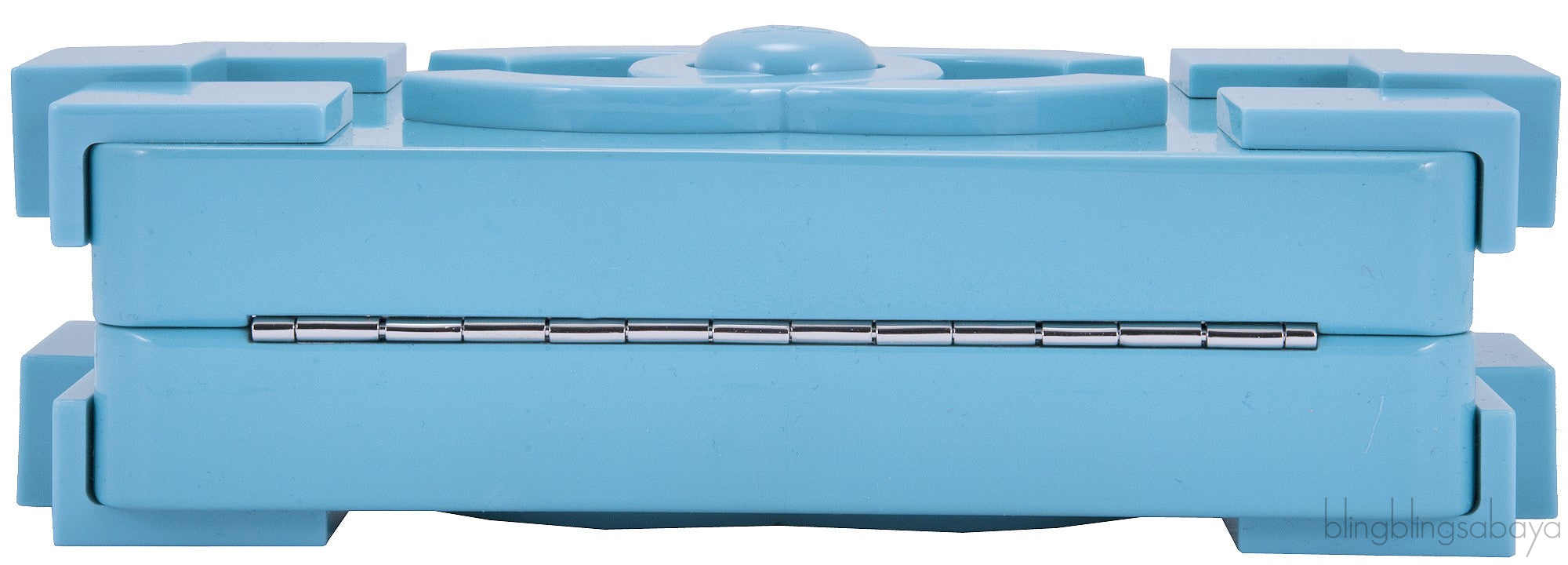 Powder Blue Lego Clutch Bag