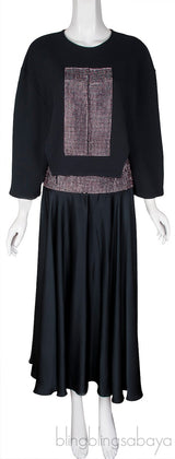 Crystal Embellished Top & Skirt