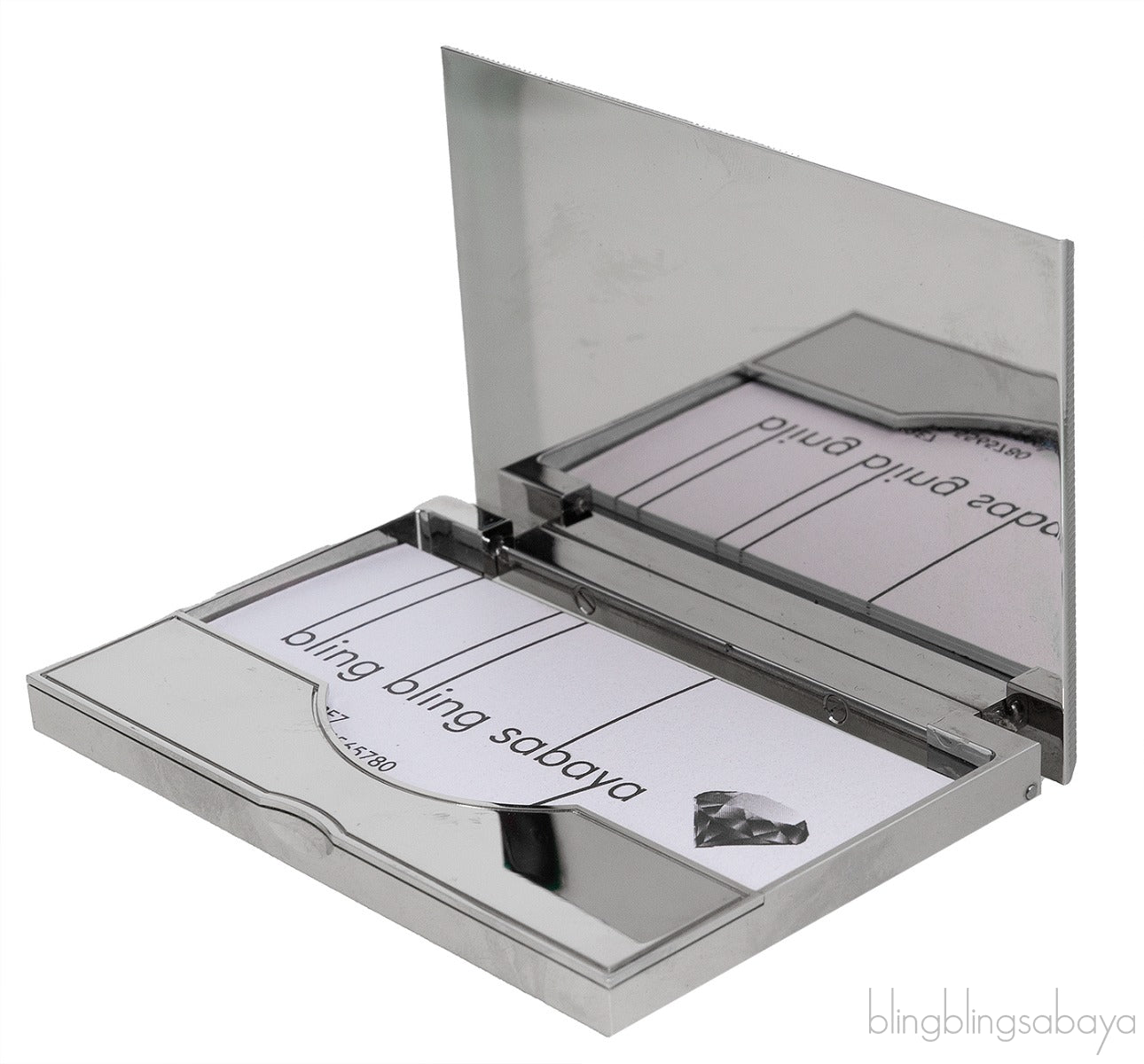 Metal Business Card Holder