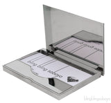 Metal Business Card Holder