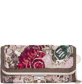 Embroidered Sequin CLutch