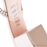 Light Pink Crystal Mule