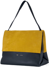 Tri-color All Soft Shoulder Bag