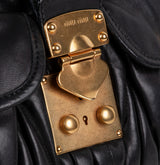 Matelasse Nappa Leather Shoulder Bag