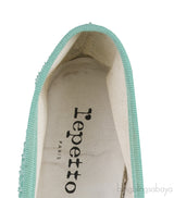 Green Python Ballet Flat