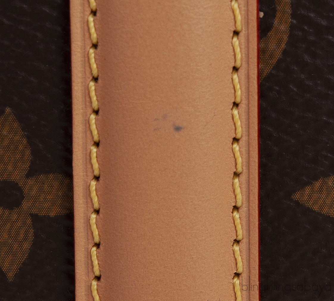 Louis Vuitton BB Mini Luggage Monogram Shoulder Bag