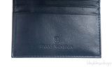 Dark Blue Bi-fold Cardholder