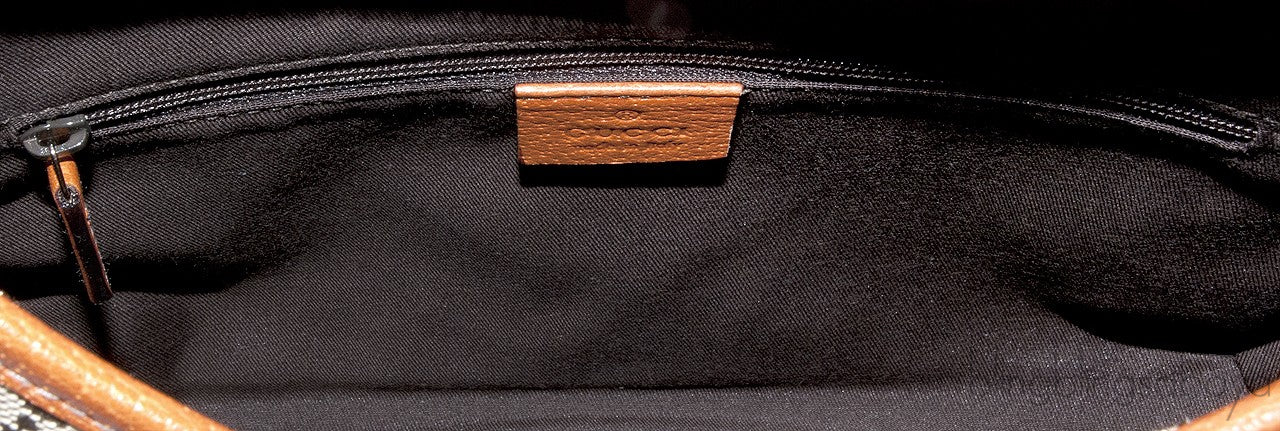 Monogram Borza Abbey Hobo