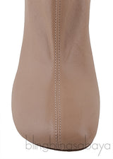 Nude Ankle Heels