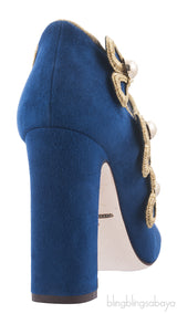 Vally\' Mary Jane Pumps