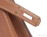 So Kelly 26 Gold Taurillon Clemence GHW