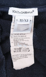 Dolce & Gabbana Dark Blue Jogger