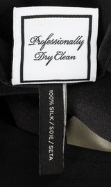 Black Printed Kaftan Dress