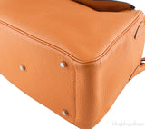 Lindy 34 Orange Taurillon Clem