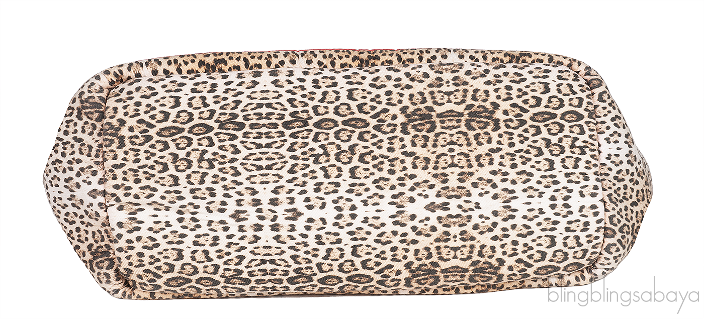 Leopard Print Beach Tote Bag