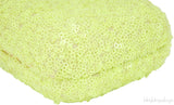 Margo Sequin Clutch Citron