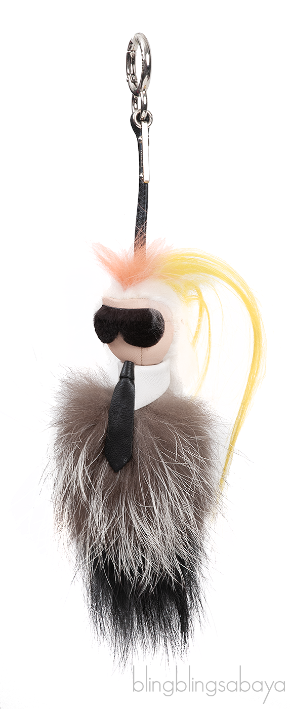 Multi-color Mini Karlito Charm