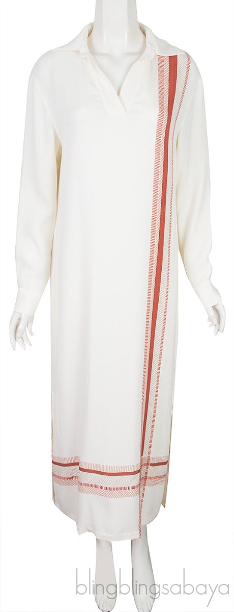 Agatha Stretch Silk Jersey Dress