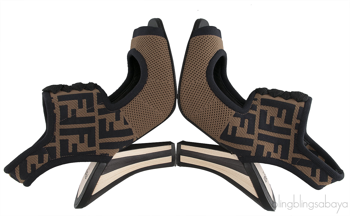 FF Logo Stretch Sandals