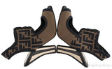 FF Logo Stretch Sandals