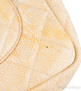 Crinkled Patent Quilted Flap Bag Jumbo