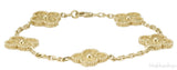 Vintage Alhambra Bracelet 5 Motif