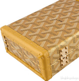 Mini Minaudiere Trunk Yellow