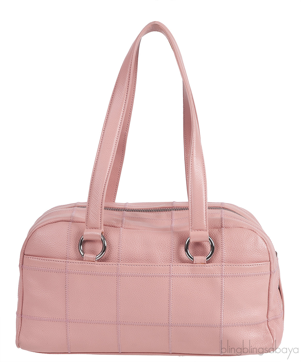 Chanel Lax Pink Bowler Bag