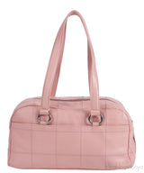 Chanel Lax Pink Bowler Bag