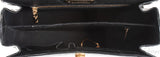 Kwanpen Black Signature Crocodile Bag GHW