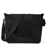 Louis Vuitton Black Denier Geant Canvas Messenger