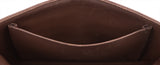 Christian Dior Diorama Brown Crocodile Flap Bag