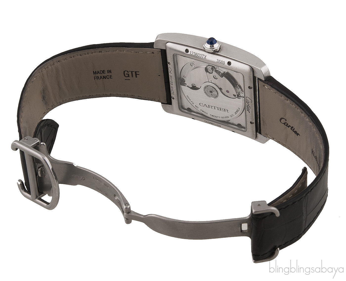 Cartier Tank MC Automatic Watch