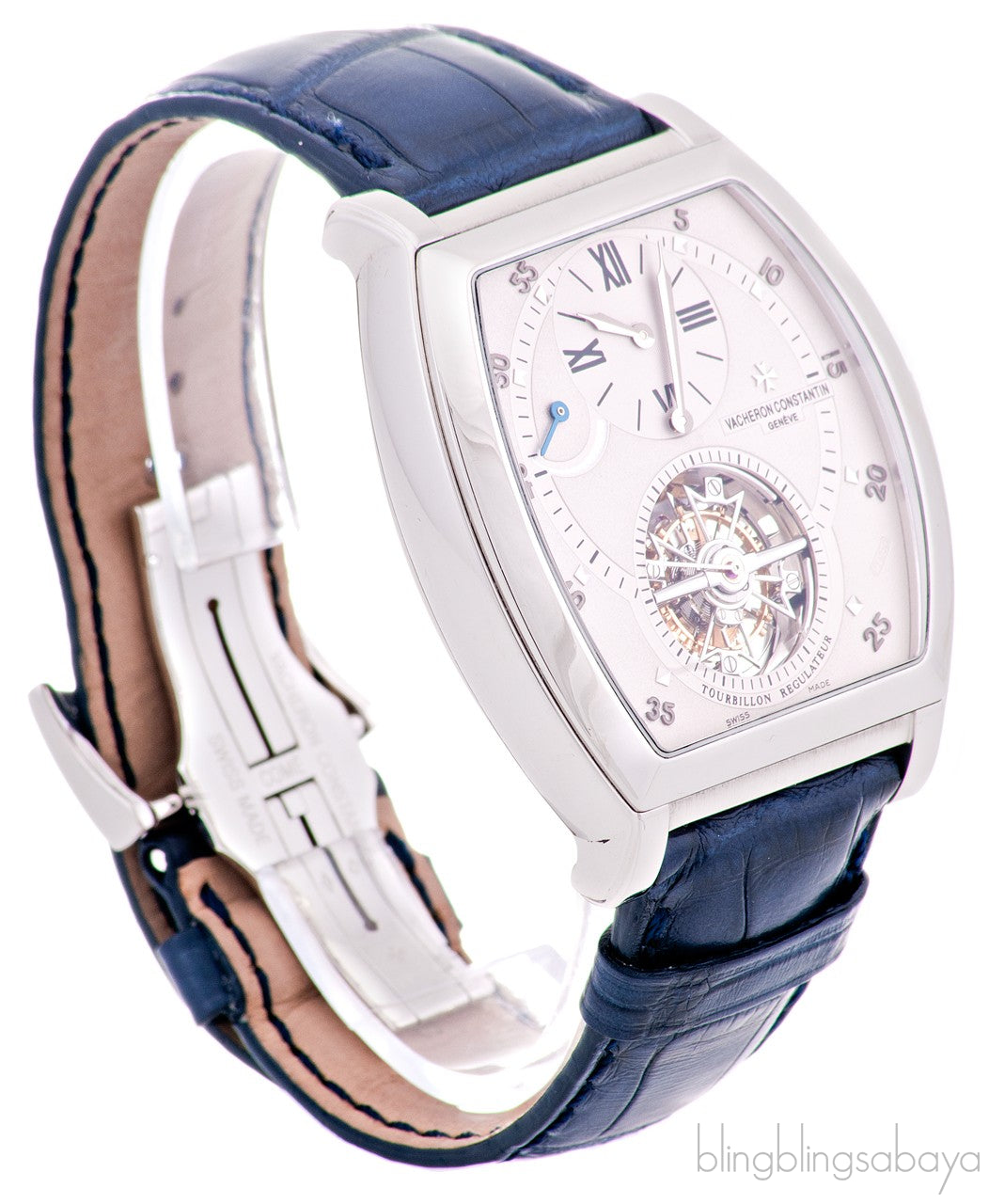 Malte Tourbillon Regulator Alligator