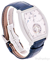 Malte Tourbillon Regulator Alligator