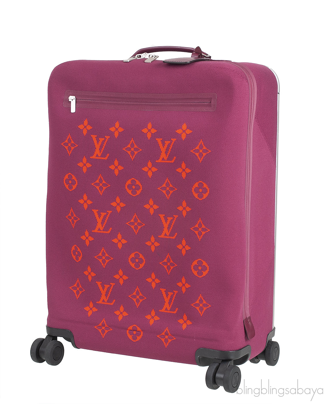 Horizon Soft 55 4R Lila Jacquard Suitcase