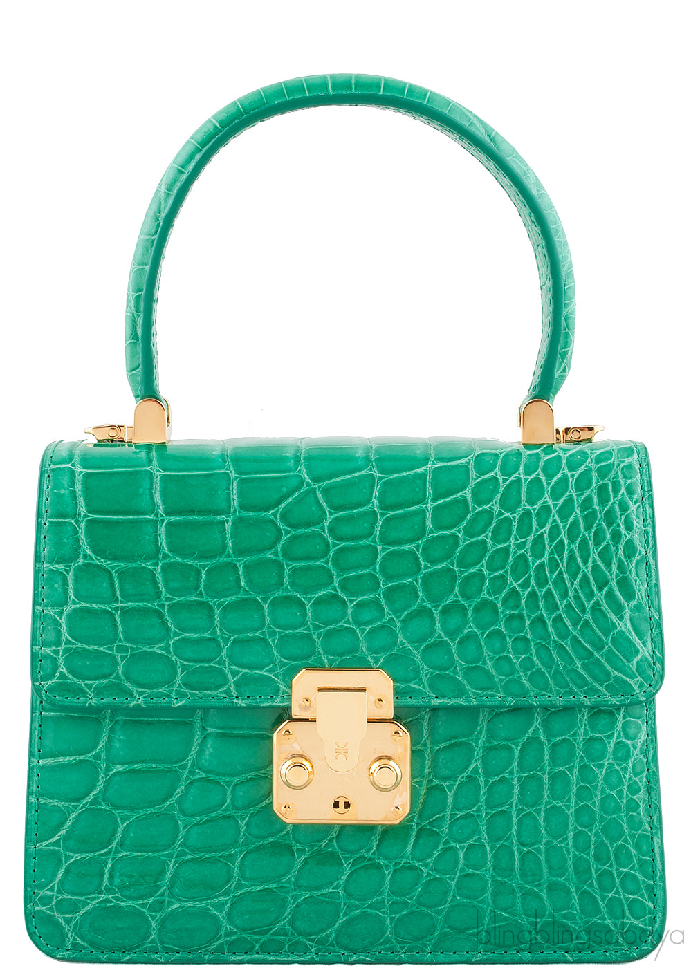 Crocodile Edge Mini Bag