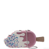 Strawberry Dip Popsicle Clutch Bag