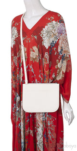 My Way P Leather Crossbody Bag PHW