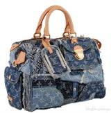 Denim Patchwork Speedy 30