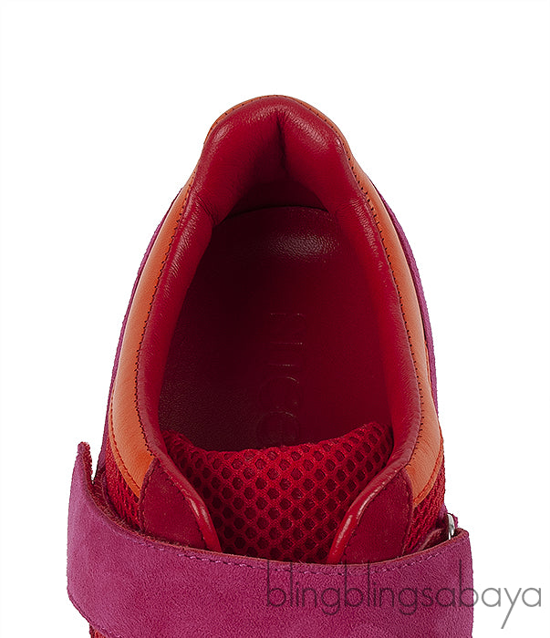 Sneex The Tepper Hy-heel Sneaker Red