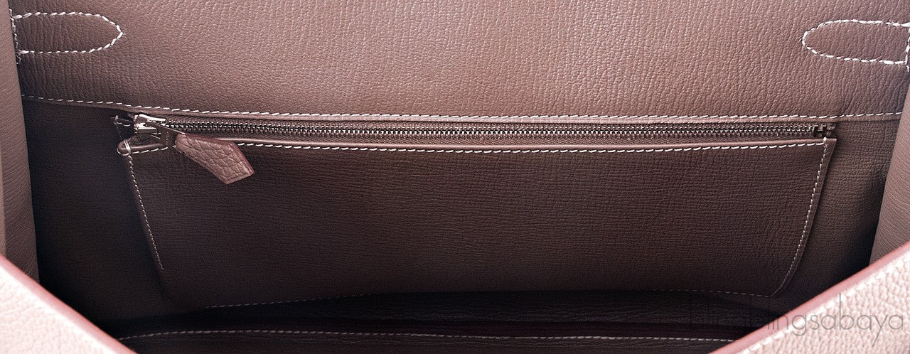 Birkin 35 Etoupe Togo