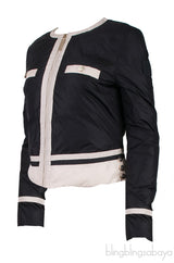 Bi-color Padded Jacket