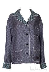 Louis Vuitton  Monogram Printed Shirt