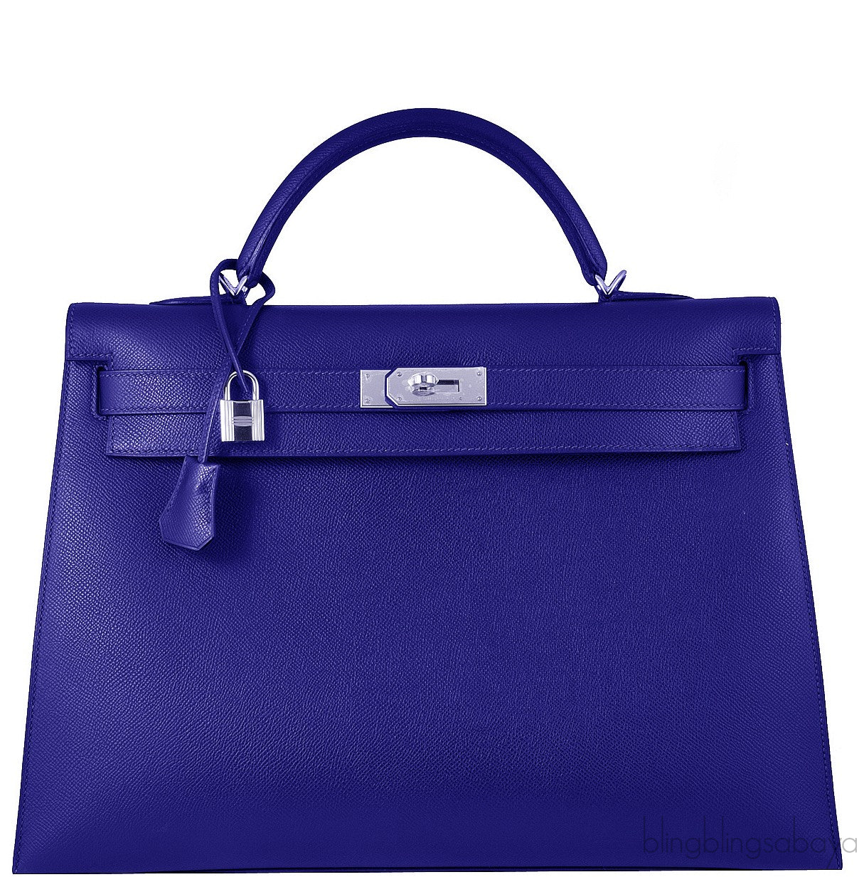 Kelly 40 Iris Sellier Epsom PHW