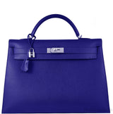 Kelly 40 Iris Sellier Epsom PHW