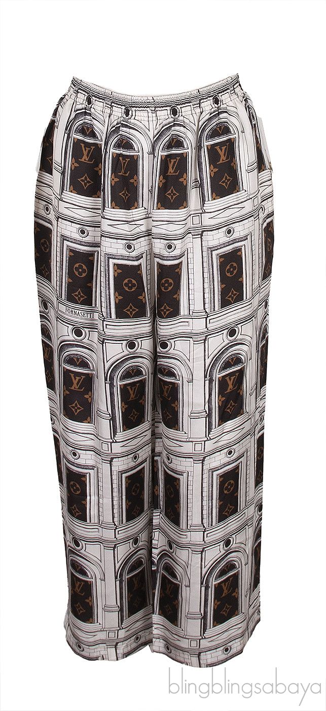 x Fornasetti Monogram Architecture Shirt and Trouser