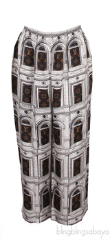 x Fornasetti Monogram Architecture Shirt and Trouser