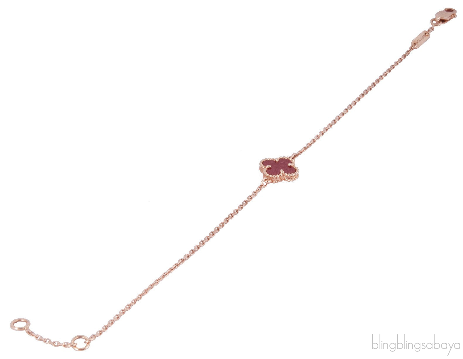 Sweet Alhambra Carnelian Mini Brac