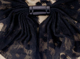 Leopard Print Bow Shoulder Bag*
